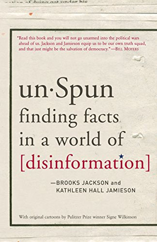 unSpun book cover