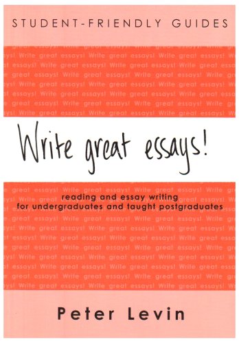 Write Great Essays!: Student-friendly Guide, Version for Shrinkwraps book cover