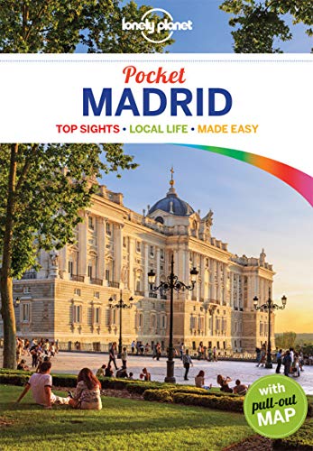 Pocket Madrid 4 book cover