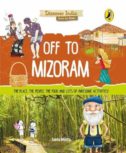 Discover India: Off to Mizoram book cover