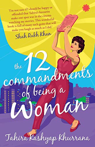 THE 12 COMMANDMENTS OF BEING A WOMAN book cover