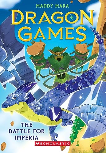 The Battle for Imperia (Dragon Games #3) book cover