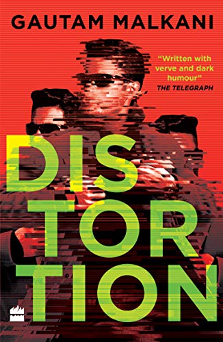 Distortion book cover