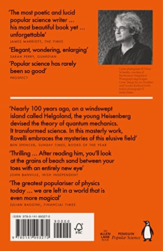 Helgoland: The Strange and Beautiful Story of Quantum Physics