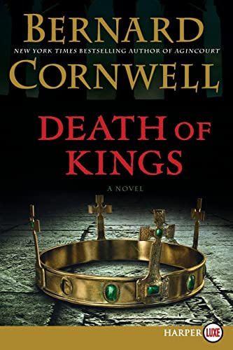 Death of Kings: A Novel: 6 (Saxon Tales, 6) book cover