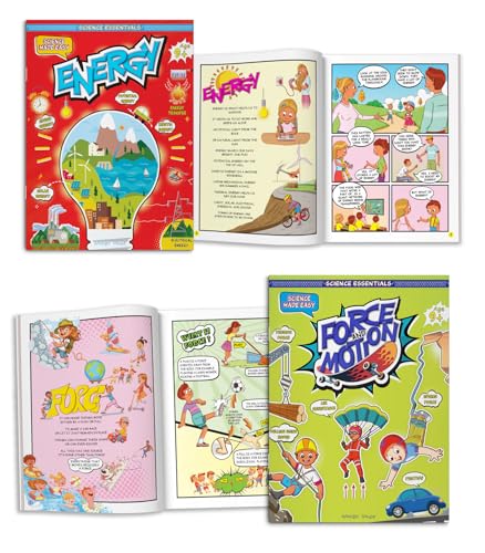 Science Essentials: Science Made Easy: Set of 6 Books