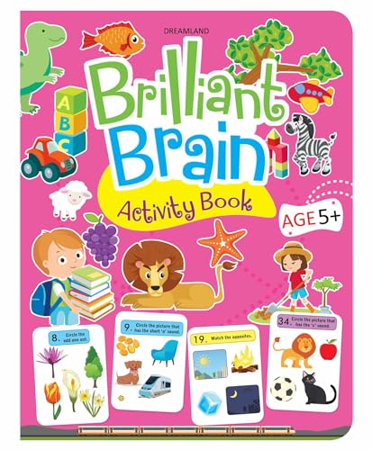 Brilliant Brain Activity Book 5+ book cover