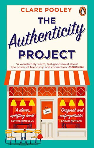The Authenticity Project book cover