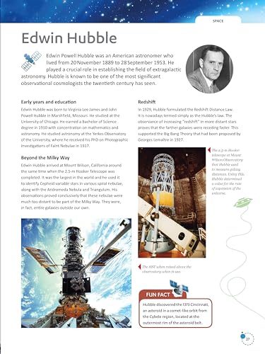 Space Encyclopedia: Space Science Journey & Discovery | Explore Outer Space, Visionaries , Rocket Science, Telescopes, SETI & More | From Galileo to Hawking | Great Scientists | Historical Astronomers