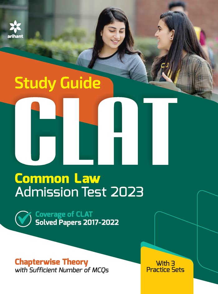 Self Study Guide CLAT 2023