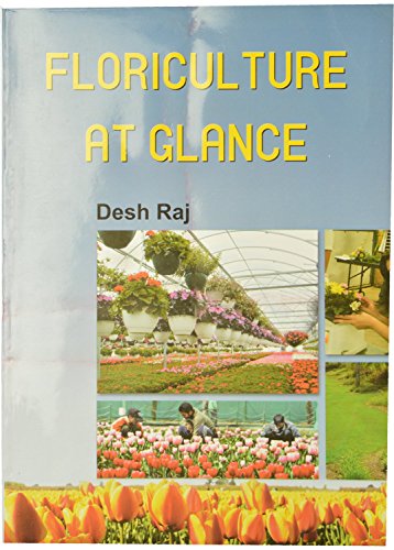 Floriculture At A Glance  book cover