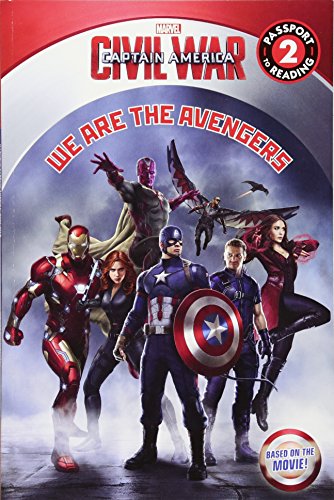 Marvels Captain America: Civil War: We Are the Avengers book cover