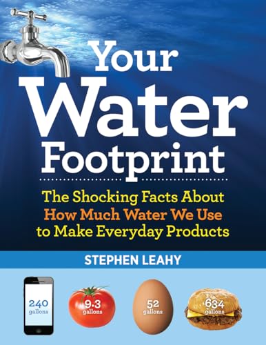 Your Water Footprint book cover