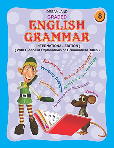 Graded English Grammar Part 8 book cover