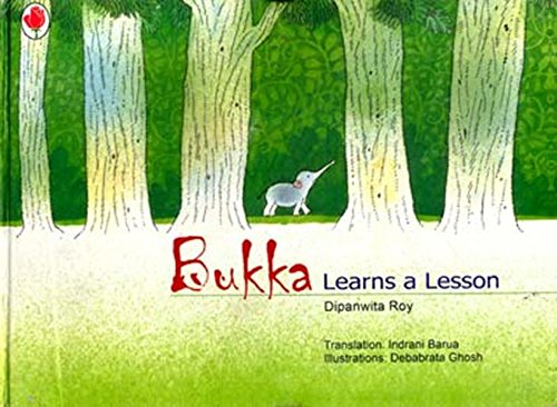 HB-BUKKA LEARNS A LESSON book cover