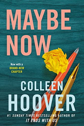 Maybe Now book cover