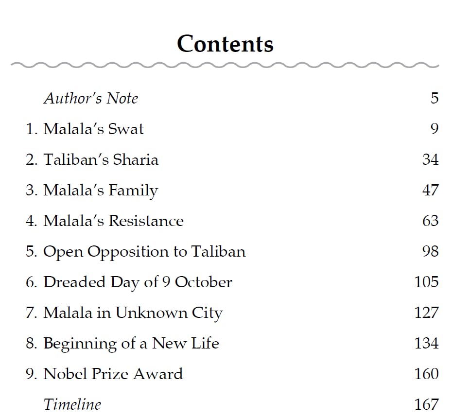 The Life and Times of Malala Yousafzai (Biography of Malala Yousafzai) (Nobel Peace Prize 2014) Youngest Nobel Prize Laureate in History