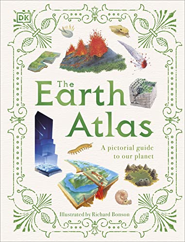 The Earth Atlas (LEAD TITLE) book cover