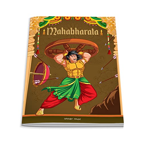 Tales from Mahabharat: Indian Mythology For Children book cover
