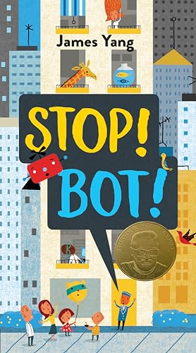 Stop! Bot! book cover