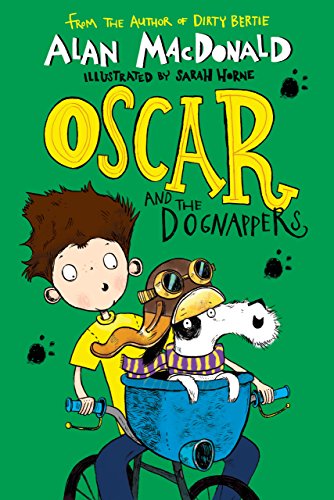 Oscar and the Dognappers (Oscar 2) book cover