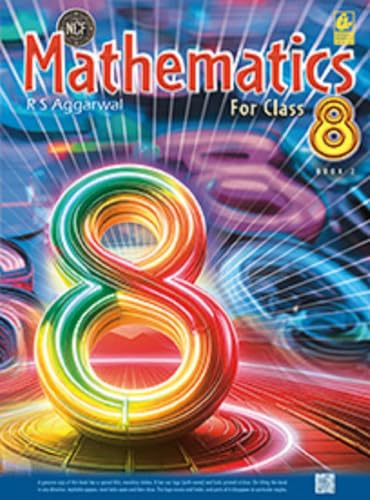 RS Aggarwal Class 8 Mathematics Book 2 2026 Edition | Based on NCERT Ganita Prakash Part 2 | Latest Revised Edition for 2026-27 Examination