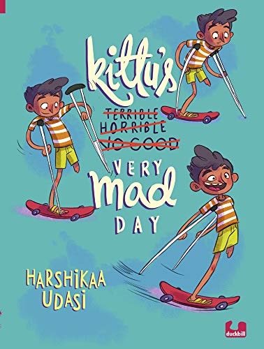 Kittus Very Mad Day book cover