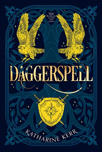 Daggerspell book cover