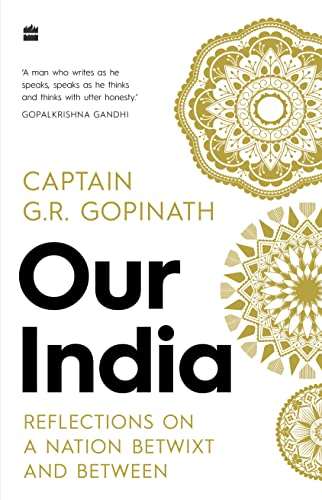 Our India book cover