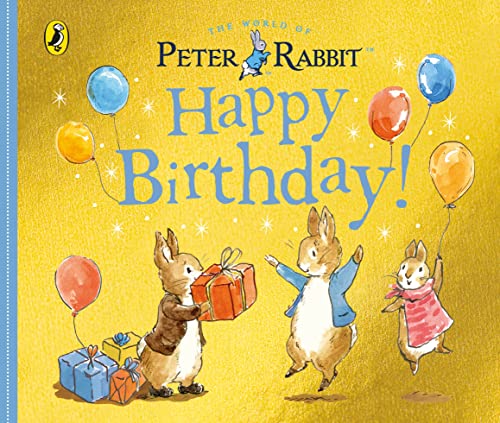 Peter Rabbit Tales – Happy Birthday book cover