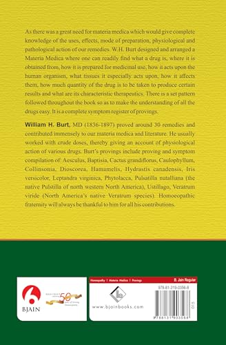 Physiological Materia Medica – Containing All that is known of the Physiological action of our Remedies Together with their Characteristic Indications and Pharmacology - 3rd Edition