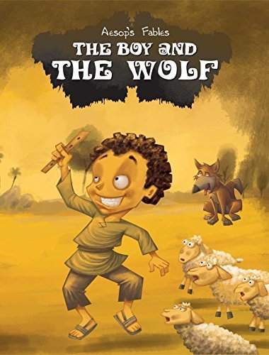 The Boy and The Wolf book cover