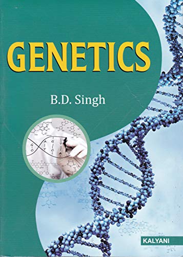 Genetics book cover