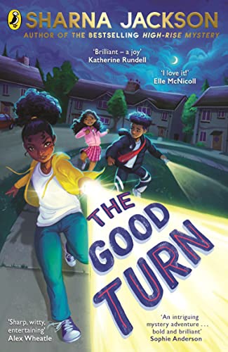 The Good Turn book cover