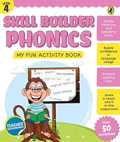 SKILL BUILDERS PHONICS LEVEL-4 book cover