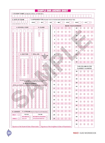 MTG International General Knowledge Olympiad (IGKO) Workbook Class 4 - Chapter-wise MCQs with Achievers Section - SOF Olympiad Books For 2026-27 Exam