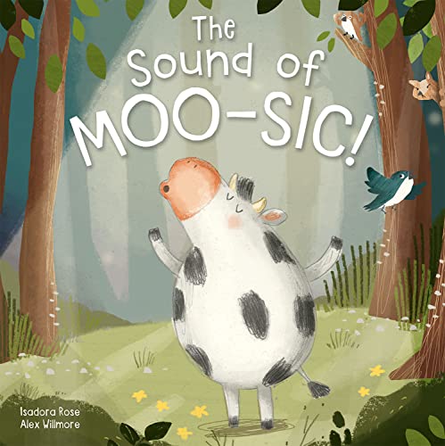 THE SOUND OF MOO-SIC! book cover