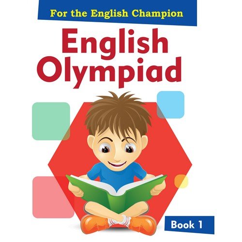 English Olympiad 1 book cover