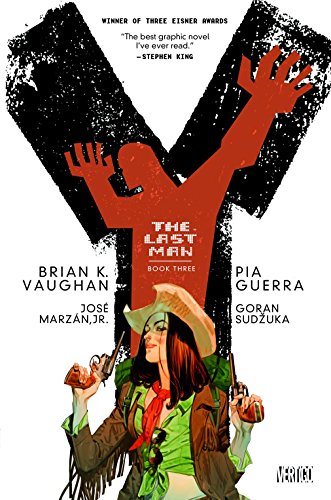 Y THE LAST MAN BOOK THREE book cover