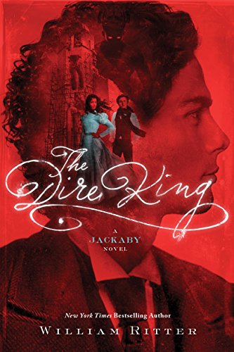 The Dire King: A Jackaby Novel: 4 book cover
