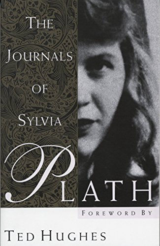 The Journals of Sylvia Plath book cover