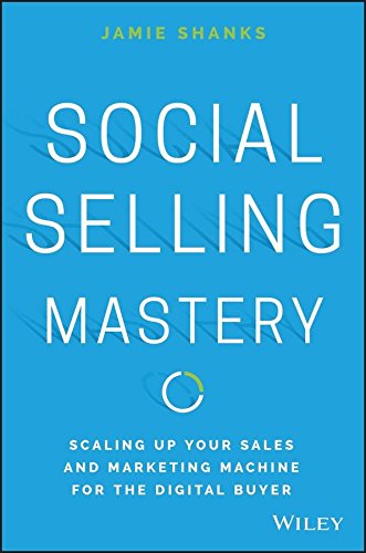 SOCIAL SELLING MASTERY book cover