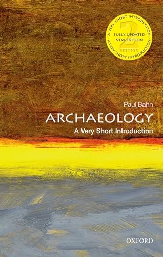 Archaeology: A Very Short Introduction book cover