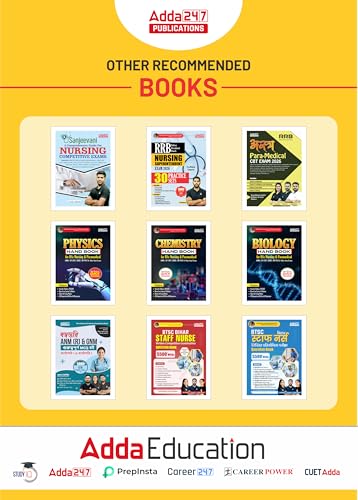 RRB Nursing Superintendent / Officer Exam 2026, 30 Practice Sets 3000 MCQs with Solutions with Practice OMR Sheet (English Printed Edition) By Vivek Sharma Sir