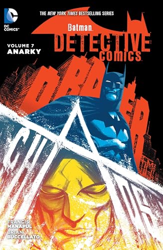 Batman: Detective Comics Vol. 7 book cover