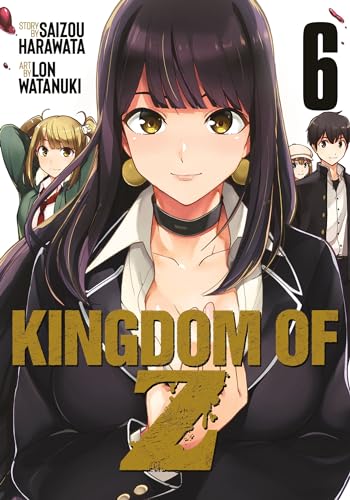 Kingdom of Z Vol. 6 book cover