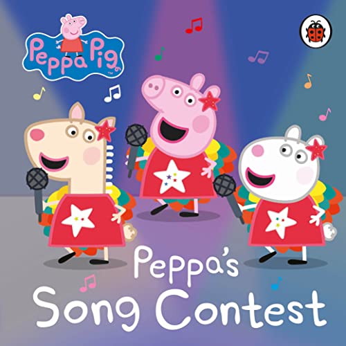 Peppa Pig: Peppas Song Contest book cover