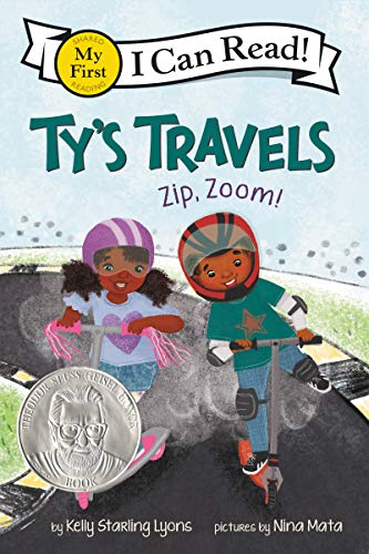 TYS TRAVELS ZIP, ZOOM! book cover