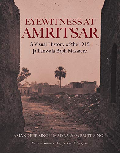 EYEWITNESS AT AMRITSAR book cover