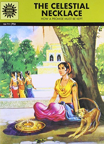 The Celestial Necklace book cover